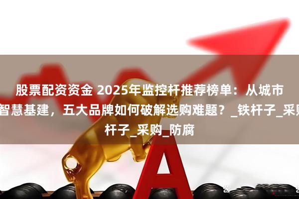 股票配资资金 2025年监控杆推荐榜单：从城市安防到智慧基建，五大品牌如何破解选购难题？_铁杆子_采购_防腐