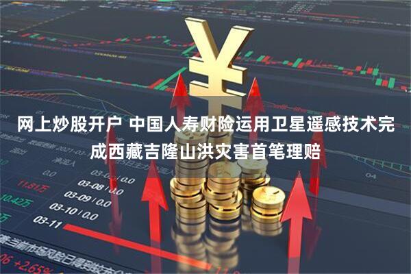 网上炒股开户 中国人寿财险运用卫星遥感技术完成西藏吉隆山洪灾害首笔理赔